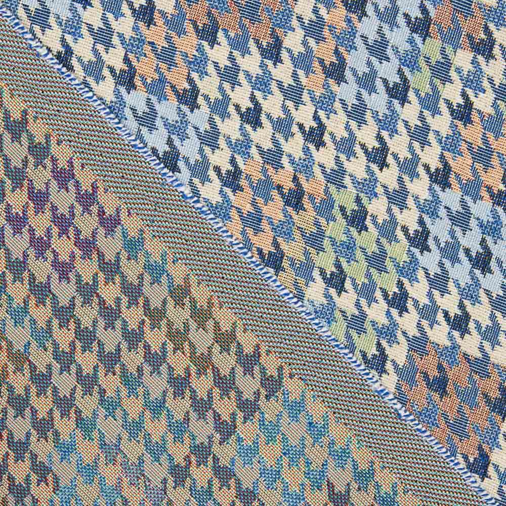 Gobelin pied-de-poule bleu - Ribes y Casals
