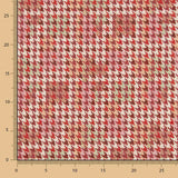 Gobelin pied-de-poule rouge - Ribes y Casals