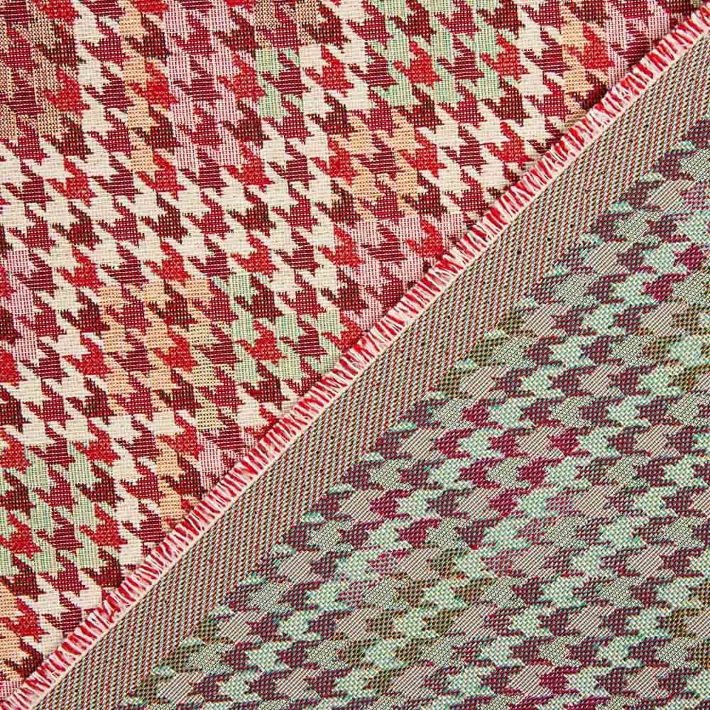 Gobelin pied-de-poule rouge - Ribes y Casals