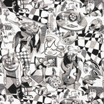 Gobelin Picasso noir et blanc - Ribes y Casals