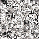 Gobelin Picasso noir et blanc - Ribes y Casals