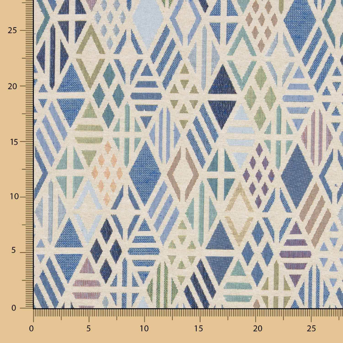 Gobelin Losange Bleu - Ribes y Casals