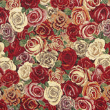 Tissu Gobelin Roses - Ribes y Casals