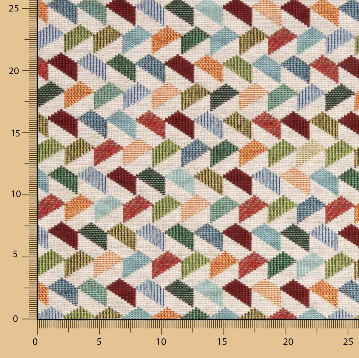 Gobelino Trenza Multicolor - Ribes y Casals