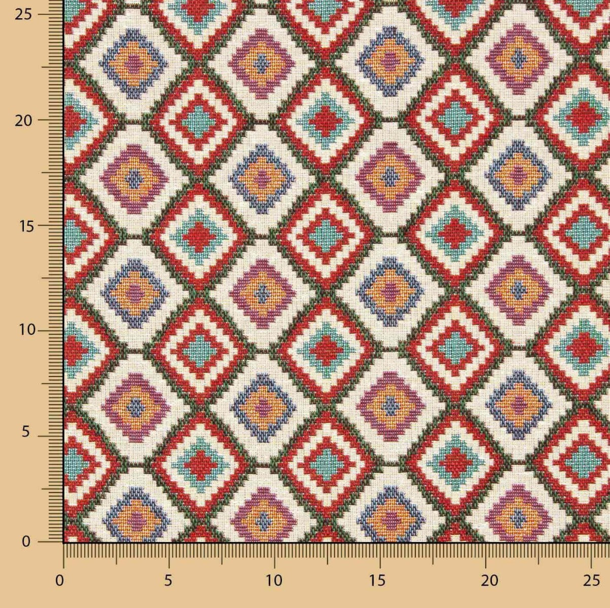 Gobelin Losanges Ethnique - Ribes y Casals