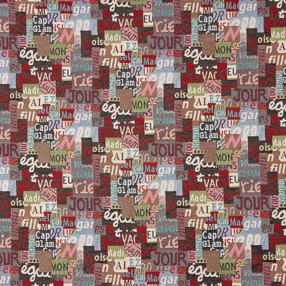 Couleurs des mots Gobelin - Ribes y Casals