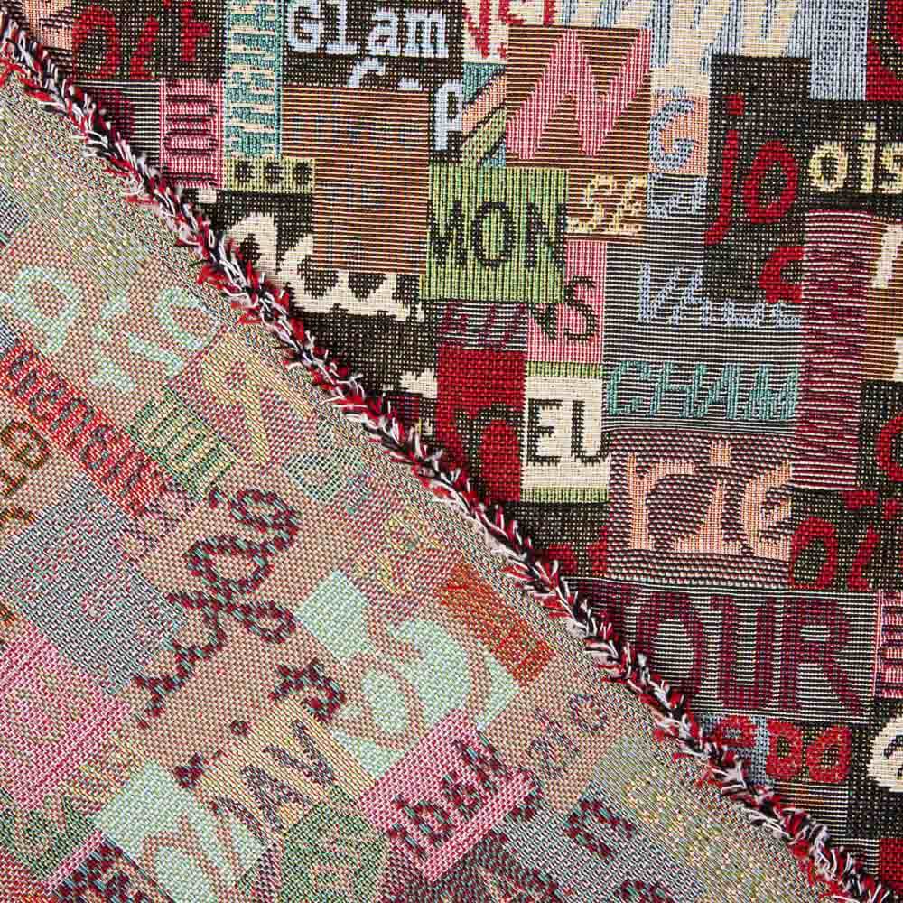 Couleurs des mots Gobelin - Ribes y Casals