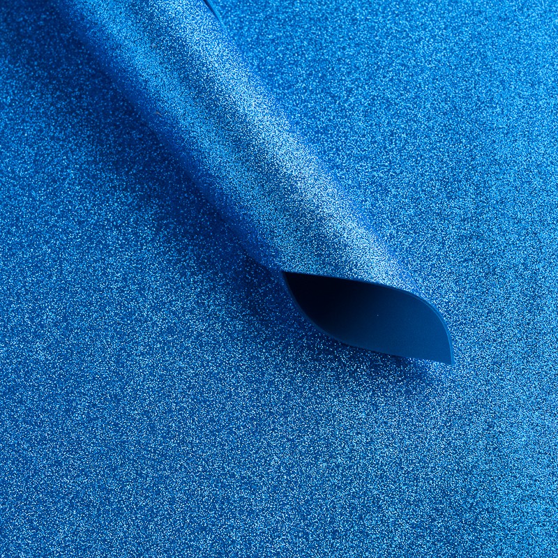 Gomme Eva Glitter Bleu - Ribes y Casals