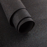 Goma Eva Glitter Negro - Ribes y Casals