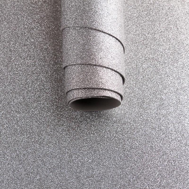 Gomme Eva Glitter Argent - Ribes y Casals