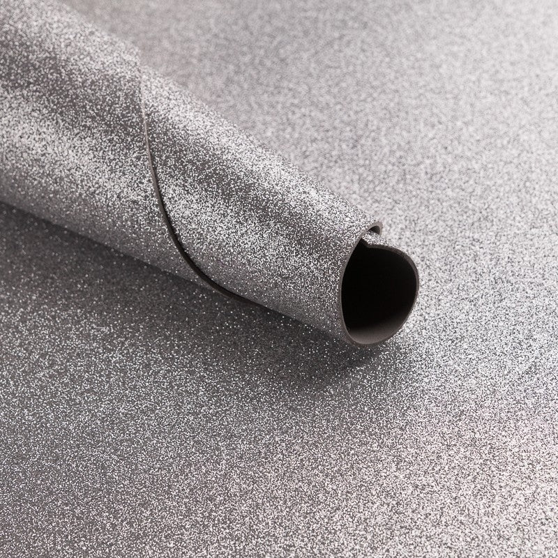 Gomme Eva Glitter Argent - Ribes y Casals