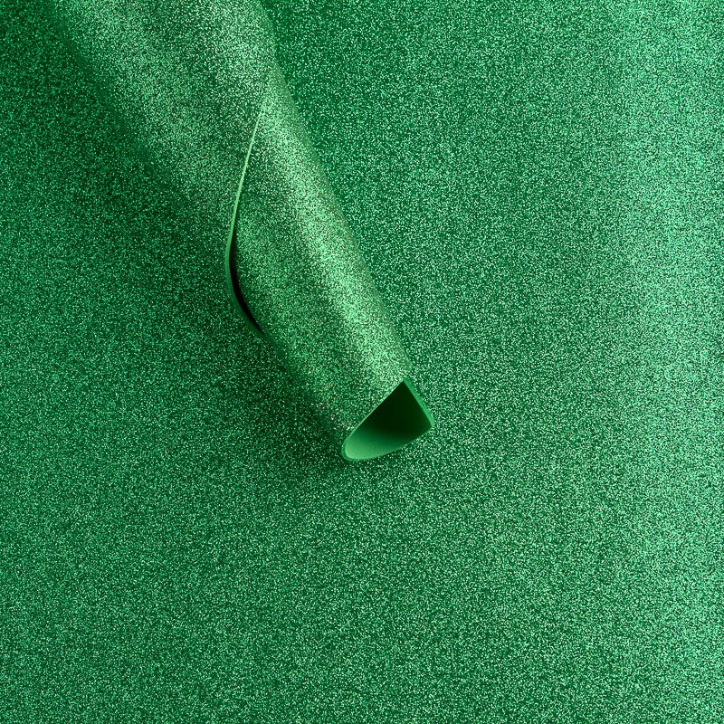 Goma Eva Glitter Verde - Ribes y Casals