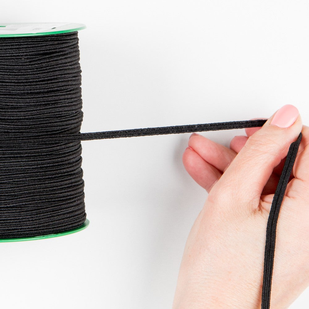 Ruban Élastique Tressé 5mm - Ribes y Casals