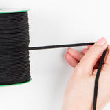 Ruban Élastique Tressé 5mm - Ribes y Casals