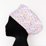 Bonnet Sanitaire Coton Mini-Fleur Corail - Ribes y Casals
