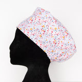 Bonnet Sanitaire Coton Mini-Fleur Corail - Ribes y Casals