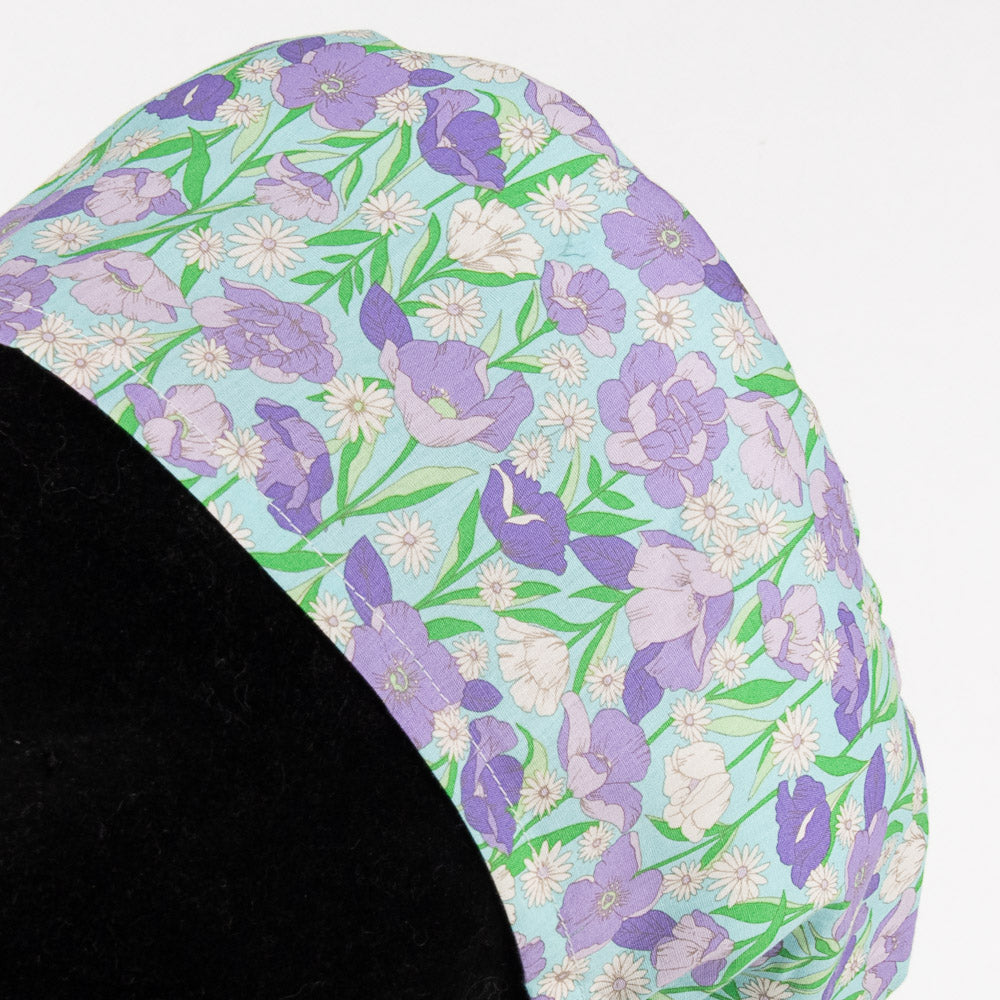 Bonnet Sanitaire Fleurs Veri Peri - Ribes y Casals