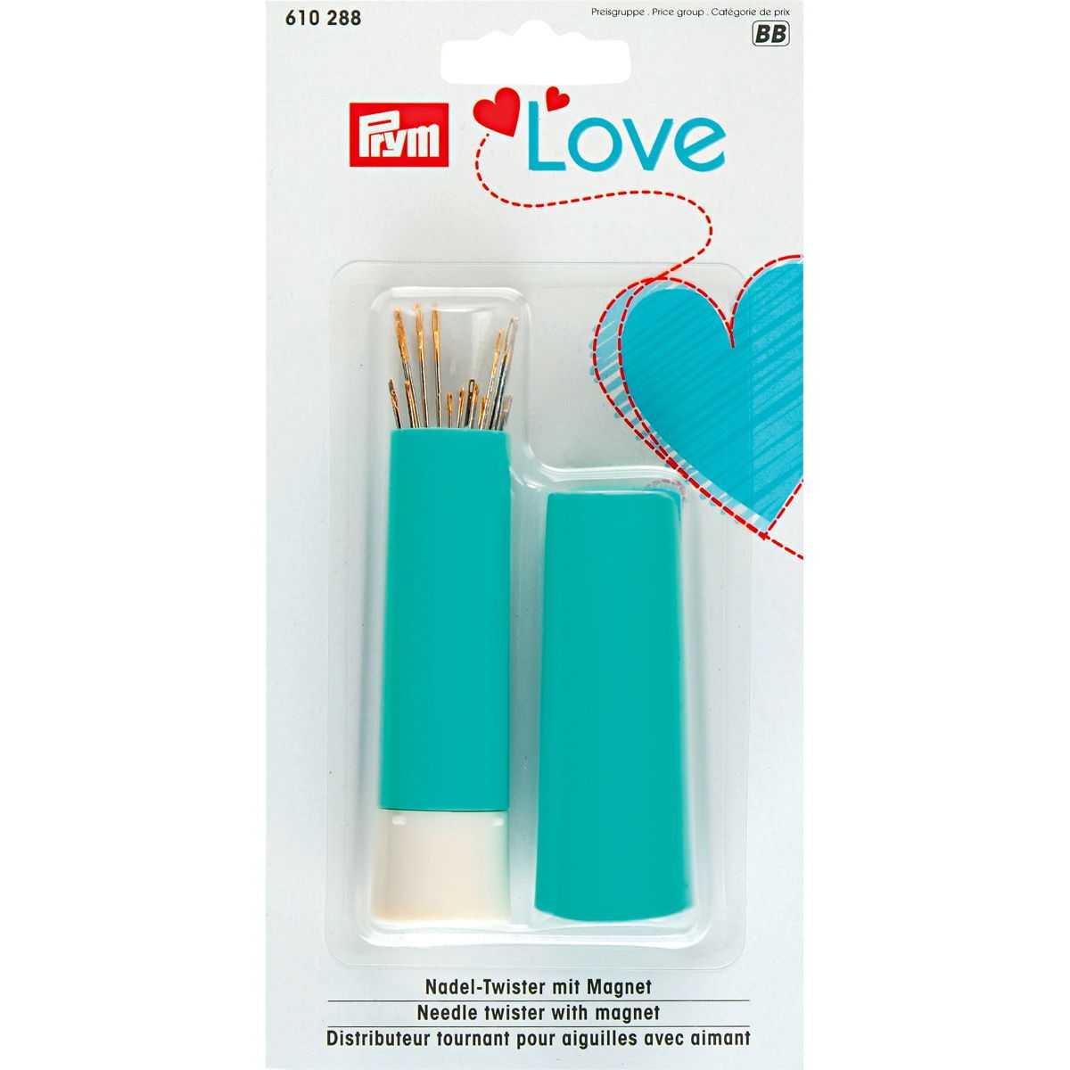 Prym - Love Distributeur Aiguilles 610288 - Ribes y Casals