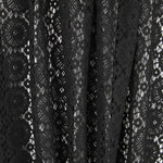 Guipure Noire Géométrique - Ribes y Casals