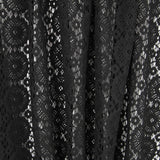 Guipure Noire Géométrique - Ribes y Casals