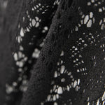 Guipure Noire Géométrique - Ribes y Casals