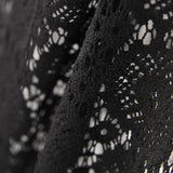 Guipure Noire Géométrique - Ribes y Casals