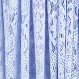 Guipure Motril Bleu Ciel - Ribes y Casals