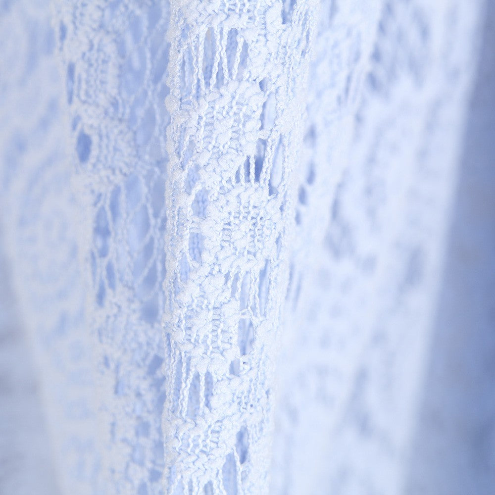 Guipure Motril Bleu Ciel - Ribes y Casals