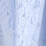 Guipure Motril Bleu Ciel - Ribes y Casals