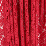 Guipure Motril Rouge - Ribes y Casals