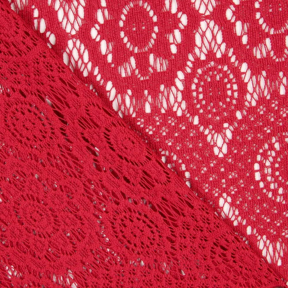 Guipure Motril Rouge - Ribes y Casals