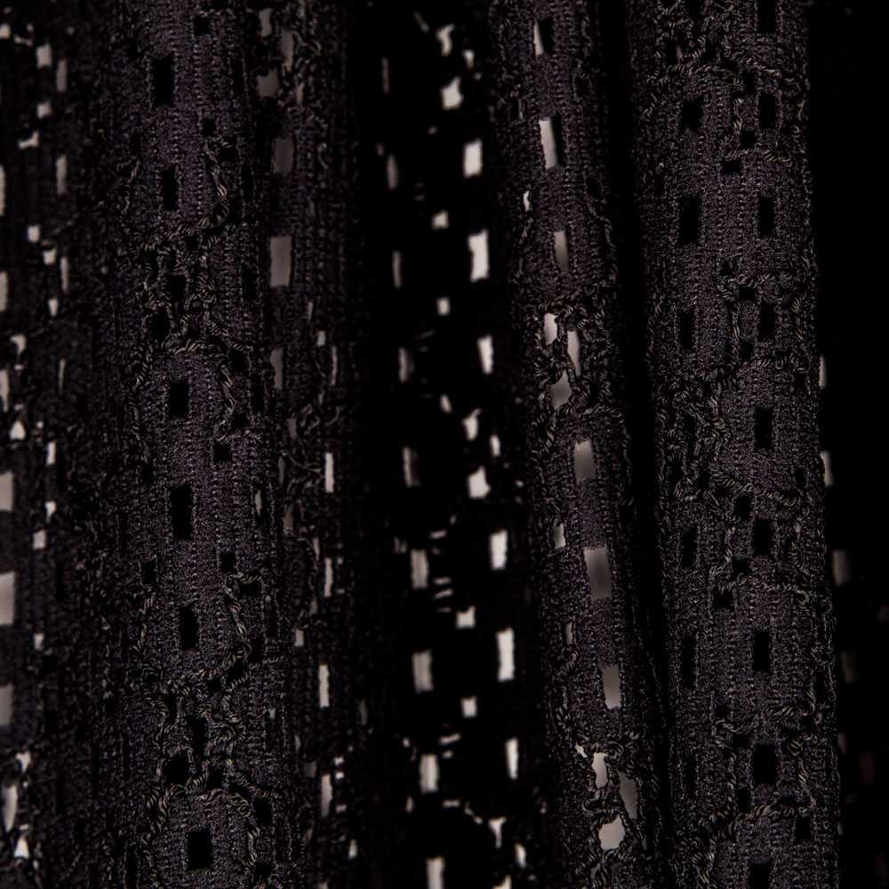 Guipure Géométrique Noir - Ribes y Casals