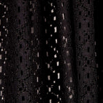 Guipure Géométrique Noir - Ribes y Casals