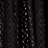 Guipure Géométrique Noir - Ribes y Casals