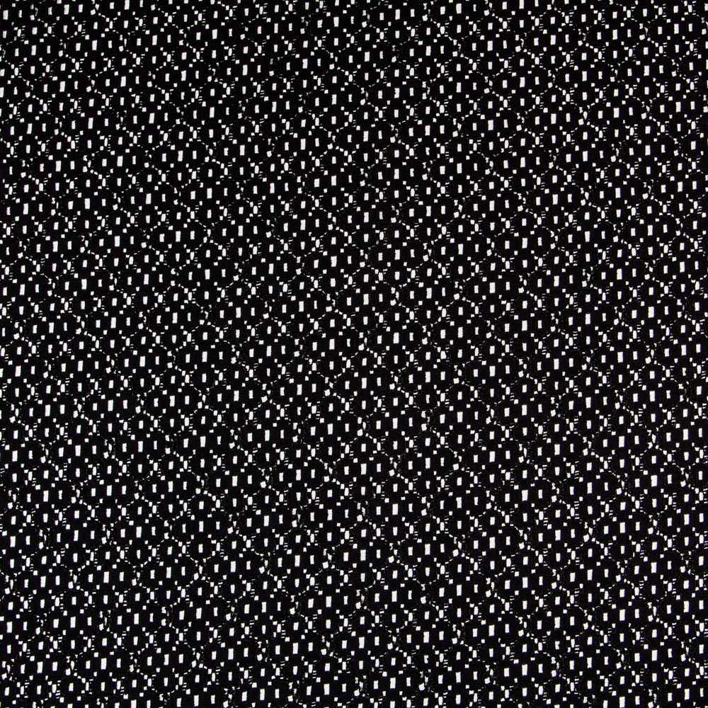 Guipure Géométrique Noir - Ribes y Casals