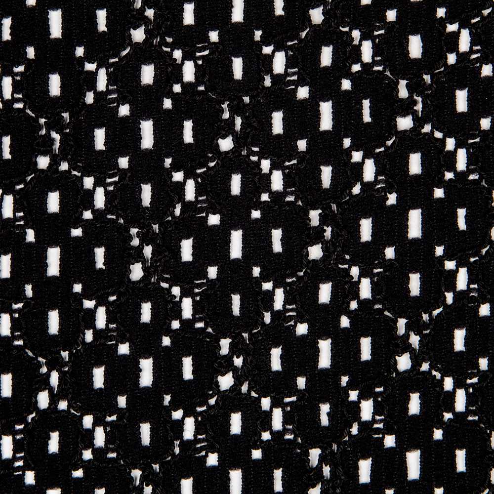 Guipure Géométrique Noir - Ribes y Casals