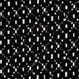 Guipure Géométrique Noir - Ribes y Casals