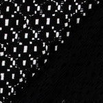 Guipure Géométrique Noir - Ribes y Casals