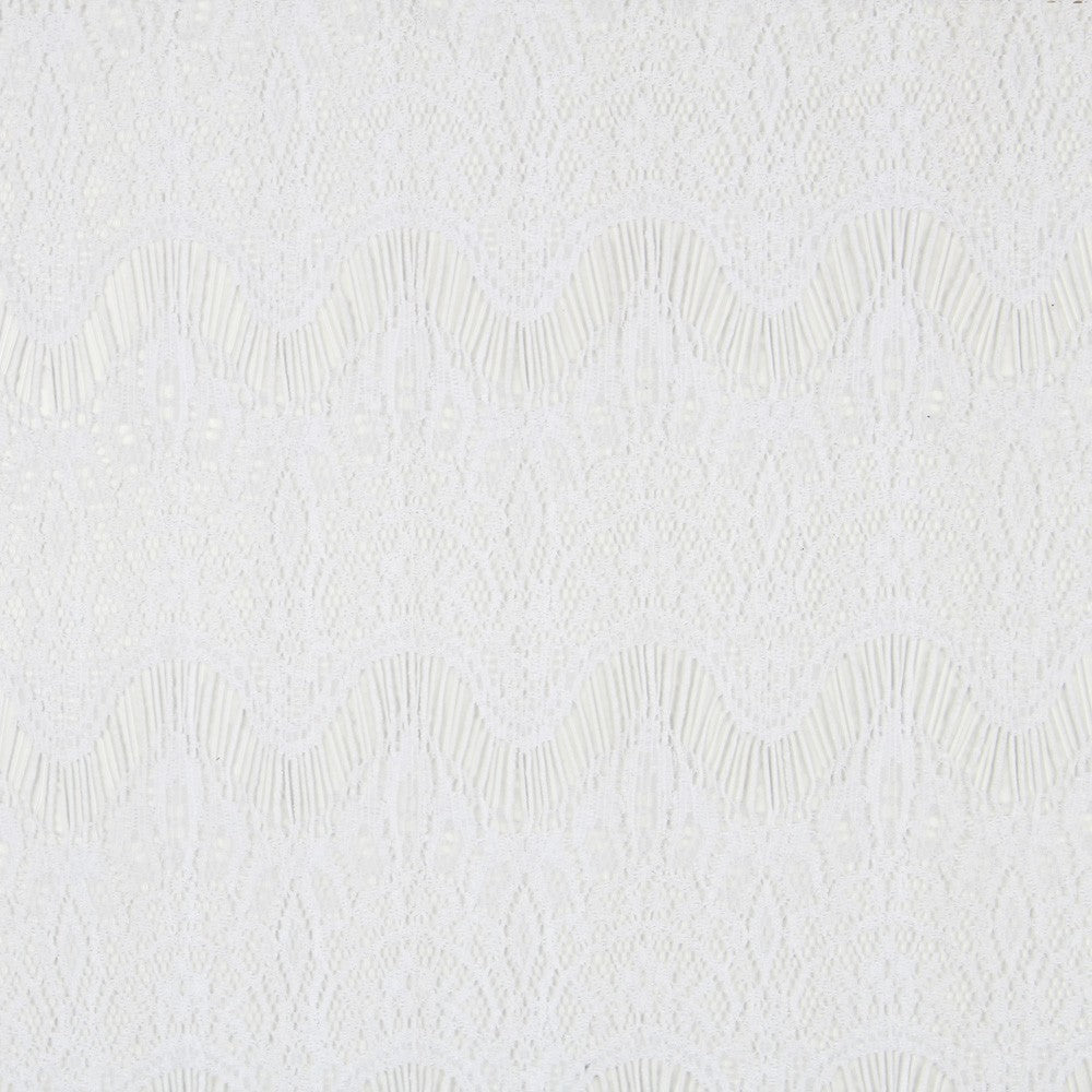 Guipure Ondes Blanc - Ribes y Casals
