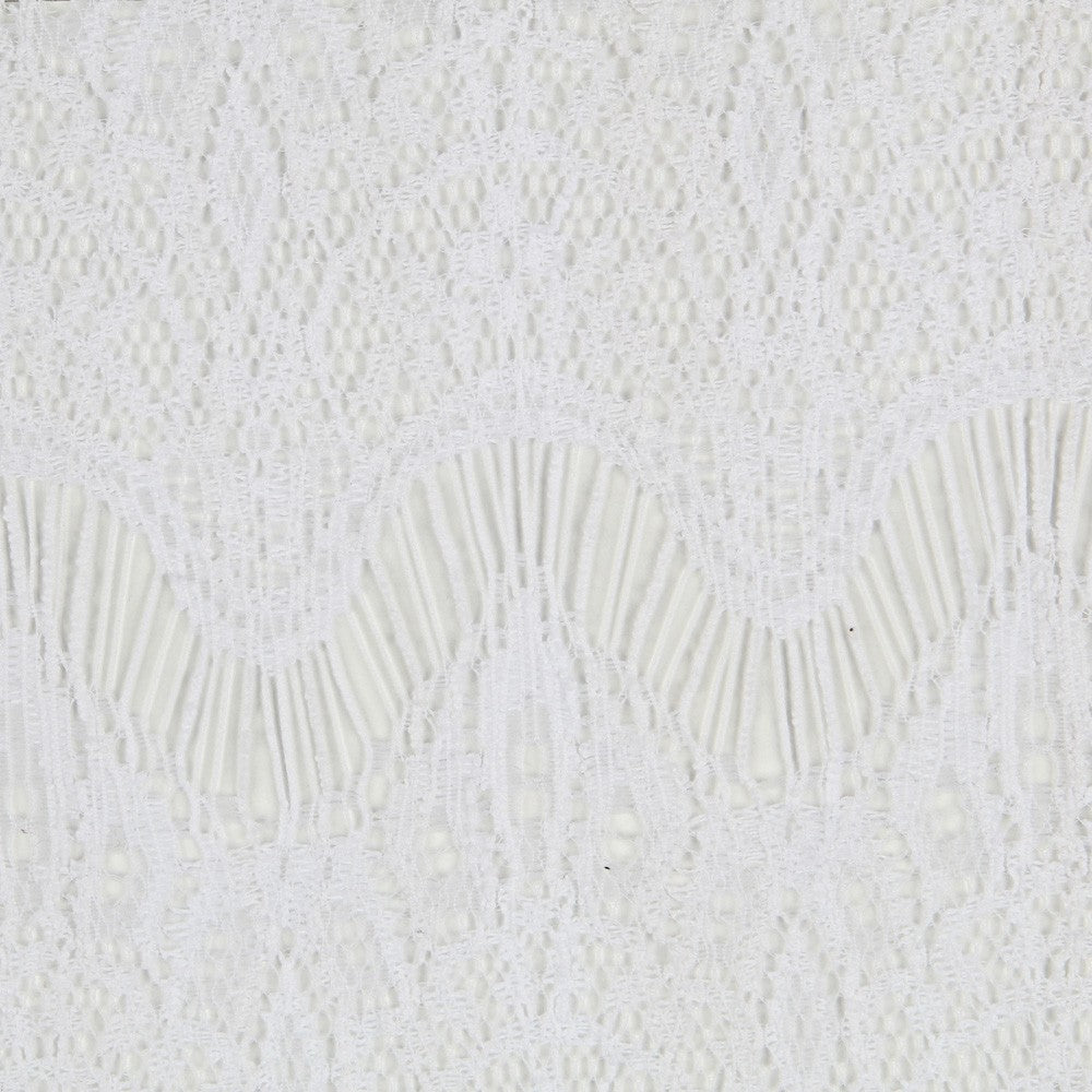 Guipure Ondes Blanc - Ribes y Casals