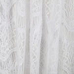 Guipure Ondes Blanc - Ribes y Casals