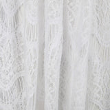 Guipure Ondes Blanc - Ribes y Casals