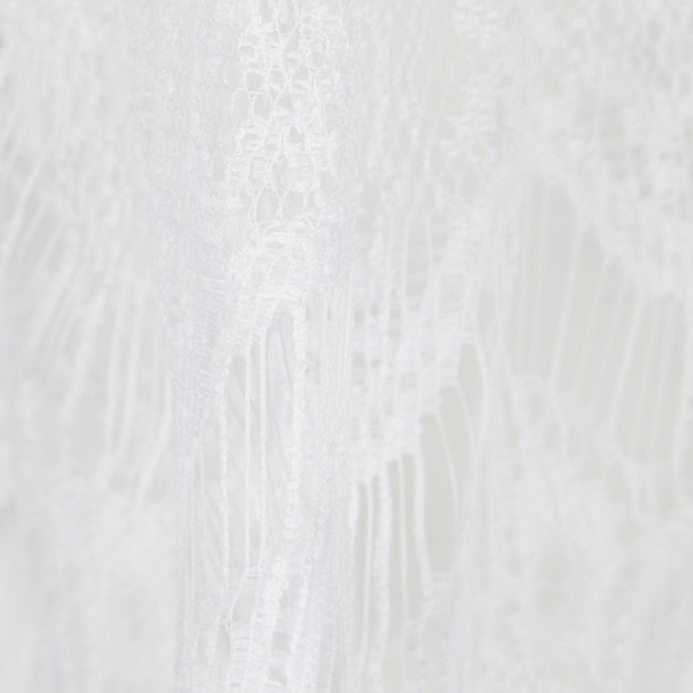 Guipure Ondes Blanc - Ribes y Casals