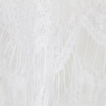 Guipure Ondes Blanc - Ribes y Casals