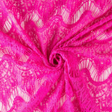 Guipure Ondes Cyclamen - Ribes y Casals