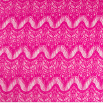 Guipure Ondes Cyclamen - Ribes y Casals