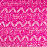 Guipure Ondes Cyclamen - Ribes y Casals