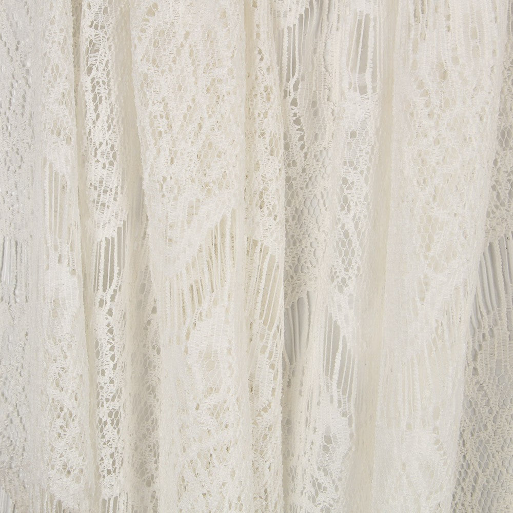 Guipure Ondes Écru - Ribes y Casals