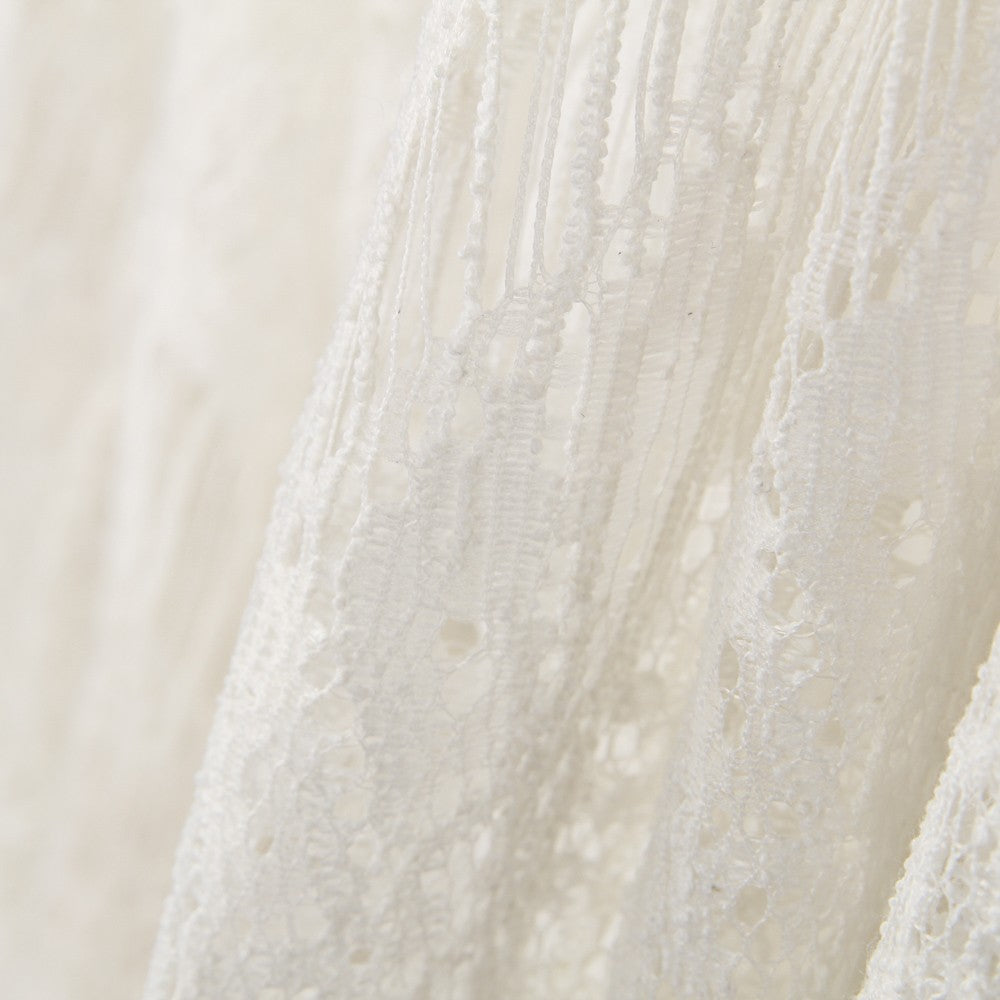 Guipure Ondes Écru - Ribes y Casals