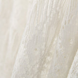 Guipure Ondes Écru - Ribes y Casals